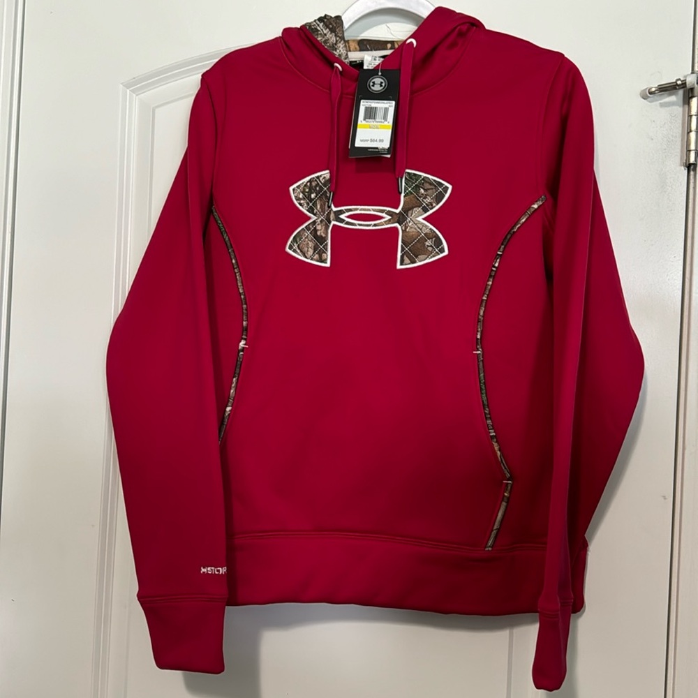 Under Armor Hoodie, size medium